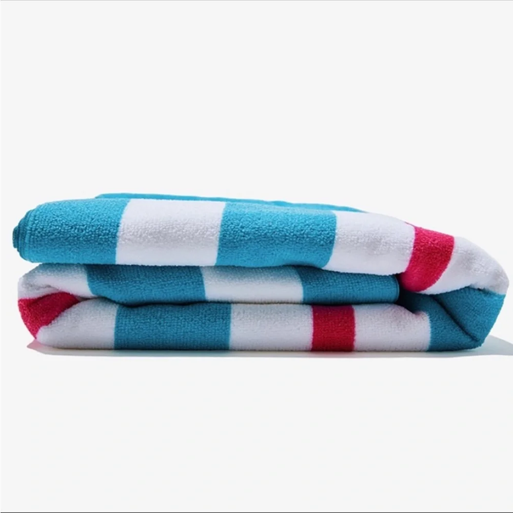Beach Riot Beach Club Striped Beach Towel